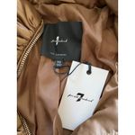 7 For All Mankind Seven For All Mankind Bronze Puffer Oversized Cropped Adjustable Waist Jacket XS Photo 3