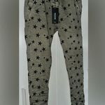 NWT Venti6 All Over Star Joggers Black Size undefined Photo 0