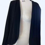 Chico's  Black cardigan blazer 0 Photo 0