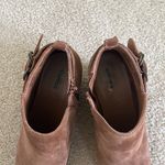 Sonoma Whiskey Suede Booties sz 8 Photo 4