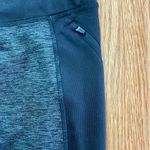 Athletic Works  Black Gray Colorblock Leggings Womens Medium Photo 3