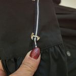 Veronica Beard  Polina Black Shirt Dress Photo 6