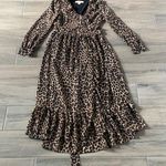 Michael Kors Michael  leopard maxi dress Photo 0