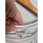 Lucky Brand Women's Eyelet Maxi Dress White Size XL Photo 2