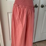 Anthropologie By  Smocked Yoke Maxi Skirt Photo 7