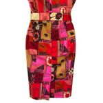 Russell Kemp Patchwork Animal Safari Print Dress Size undefined Photo 10