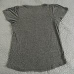 Philosophy tee Shirt Top Blouse Flutter Sleeve Small Grey Photo 2