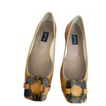 FRENCH SOLE New York Tan Patent Leather Flats Size 6 Photo 4