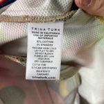 Trina Turk  Moss 2 Pant In Nocolor Cropped Dress Pant Colorful Women's Size Photo 9