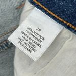 Altar'd State 2/$30 Medium Wash Distressed High Waisted Stretch Straight Leg J… Photo 7