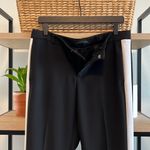 Banana Republic Avery Mid-Rise Tuxedo Stripe Dress Pant Trouser, 6 Photo 6