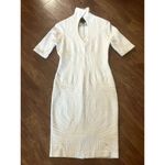 Roberto Cavalli VINTAGE Class 70s Miami Dress Size 10-12? Stretchy Sheath Photo 2