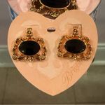 Brighton NWT Post Earrings and Pendant in Tin NEW Photo 2