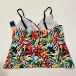 Apt. 9  Tropical Print Tankini Top | NWT | Size 3X Photo 1