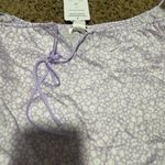 PINK - Victoria's Secret Lavender Floral Women's Sleepwear Set Photo 2