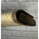 Dior Christian  vintage 80s rare honeycomb print wallet. Photo 8