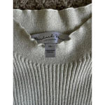 Michael Stars ‎ Woman’s glitter ribbed knit tank Size XL Photo 1