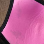 PINK - Victoria's Secret Pink Victoria’s Secret black lace Strappy bra racer back size 32D lightly lined Photo 3