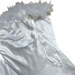 For Love & Lemons  White Satin Mila Mini Dress Womens S Photo 3