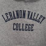 LVC Lebanon Valley College Dutchmen Redshirt Women's Hoodie, Small Gray Photo 1