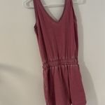 Jane & Delancey pink romper Jumpsuit Size XS it runs big Photo 3