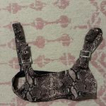 frankie's bikinis  Stormy Snakeprint Bikini Buckle
Top Photo 4
