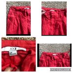 Forever 21 F21 Linen paper bag pants Sz S Photo 6