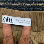 ZARA  Tan Women's Cargo Shorts Photo 2