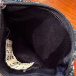 Tiana NY Crown Queen of Hearts Navy Blue Beaded Coin Purse Pouch Red Photo 10