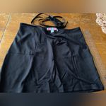 Urban Outfitters UO Tie Around Mini Skirt Photo 1