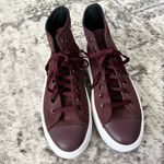 Converse Women’s Chuck Taylor All Star High Move 'Diamond Metal - Black Currant' Photo 4