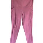 Athleta  - Salutation Stash High Rise 7/8 Athletic Leggings Sz S Photo 2