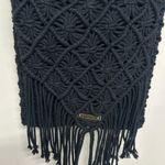 Rip Curl  Black Crossbody Bag with Fringe Accents Photo 1