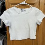 Princess Polly White Top and Shorts Set Photo 0