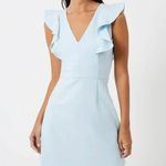 French Connection Flutter Sleeve Mini Dress Photo 0