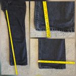 Denim Forum The Joni High Rise Loose 29L Women’s Denim Jeans Size 28 Grunge 90s Black Photo 7
