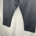 Lululemon Leggings 10 Black Denim‎ Look Wunder Unders Photo 2