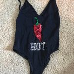 Topshop Chili Swimsuit Photo 0