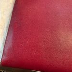 Dolce & Gabbana Authentic  Sicily Burgundy Leather Tote Photo 13