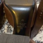 Valentino Garavani Vlogo Chain Block Heel Sandal size 38 Photo 8