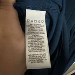 Dress the Population  Alicia Plunging Fit and Flare Mixed Media Peacock Blue XS Photo 5