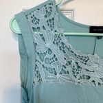 The Limited The‎  Women's Size Extra Small Light Blue Lace Tank Top Photo 1
