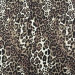 Sanctuary  Sweater Women Leopard Print Cardigan Open Front Pockets Brown Medium‎ Photo 4