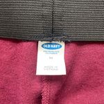 Old Navy Cranberry Red Pencil Skirt Elastic Waist Business Casual Women’s Medium Photo 2