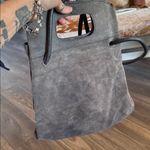 Free People  Rosetta greenish Brown Suede Women's Bag Photo 10