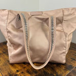 Stella McCartney Go Falabella Large Nylon Tote Bag Beige Photo 0