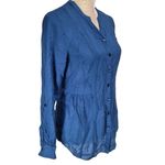 Anthropologie ✨ ModCloth Trusty Travel Button Up Sz 1X Tunic Top✨ Photo 3