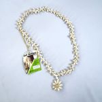 VTG 70s 1976 Shell Necklace Hawaiian BoHo Hippie Hand Crafted Philippines Action White Photo 0