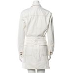 SLVRLAKE Jagger White Denim Mini Dress Photo 11