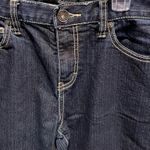 Calvin Klein dark wash skinny jeans with contrast stitching size 30/10 Blue Photo 3